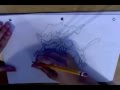 Infernape Sped Up Drawing