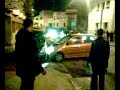 Accident de route live une fille folle a casa - maroc Accident de route live une fille folle a casa - maroc