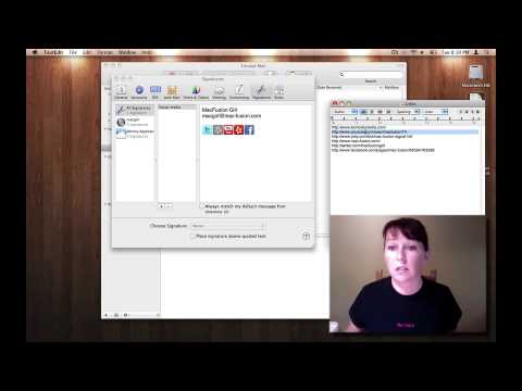 Clickable Social Media Icons In Your Mail Signature 0 Clickable Social Media Icons In Your Mail Signature