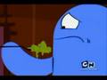 Bloo eats it