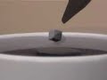 floating a magnet using superconductor floating a magnet using superconductor