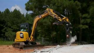 Daily Maintenance and Inspection for the Cat® mini excavator