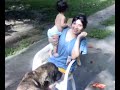 Ol�via com os cahorros