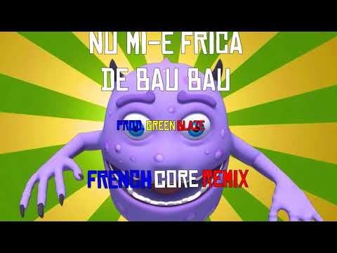 Nu mi-e frica de Bau Bau (Frenchcore Rremix)