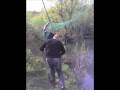 Fischen und Ballern in Russland
