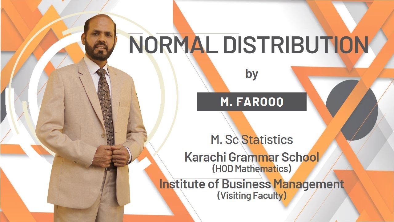 Normal Distribution (Part-1) in SPSS in Urdu/Hindu by Sir. Farooq (HOD - KGS) for Data Analysis