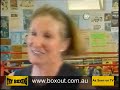 Chick Boxing down under on National TV