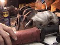 How to port and polish a turbo exhaust housing