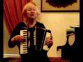 Dona Ivone Pacheco - no Foyer do Teatro São Pedro em Porto Alegre RS