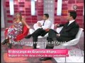 Graciela, con canosa, aclara los tantos (a)