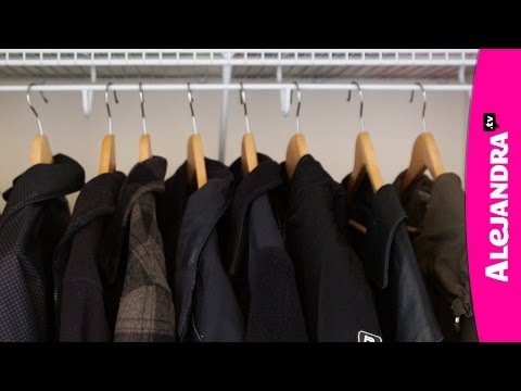 how to organize hats