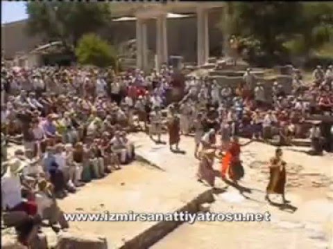 ephesus antique town interactive show