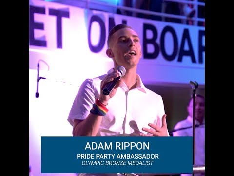 Celebrity Cruises' Pride Party at Sea