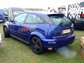 Focus RS Puma Speed miltek exhaust at Ford Fair 2008 Focus RS Puma Speed miltek exhaust at Ford Fair 2008