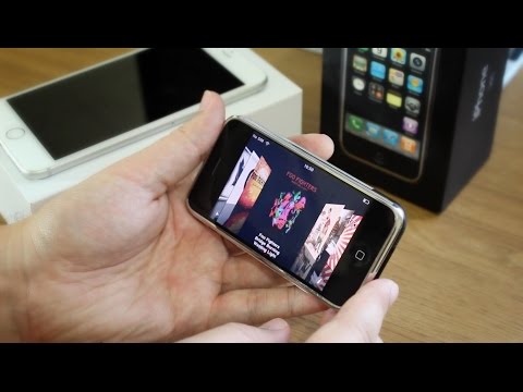 Looking Back Special - Original iPhone vs. iPhone 6 Plus