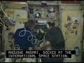 Anousheh, Misha and Mike arrive on ISS