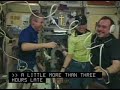 Anousheh, Misha and Mike arrive on ISS