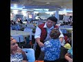 Dinner Magic on the Disney Magic
