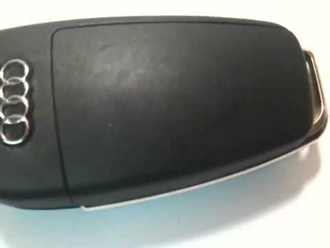 how to program audi key