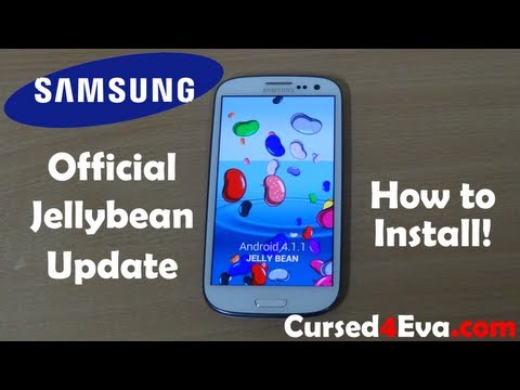 how to update s3 to jelly bean in india