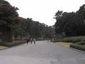 Palace grounds of the Emperor of Japan