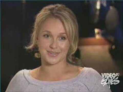 Kairi - Hayden Panettiere interview shes the voice of Kairi.