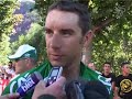 en direct du tour de france 2008
etape 14: n�mes - digne-les-bains
william bonnet a fait partie de l'�chapp�e du jour. devant le travail des �quipes de sprinters, le coureur de l'�quipe cr�dit agricole n'a pas pu all� au bout.
retrouvez toutes les infos sport sur http://www.sport365.fr/