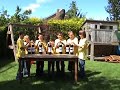 The Cola Express - Synchronised Coke and Mentos Thing The Cola Express - Synchronised Coke and Mentos Thing