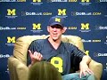 Michael Phelps Interview in Ann Arbor 9/27/08