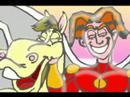 ulises y beatriz, la huida
