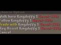 Kingduffy 1 - 99 summoning, 138 combat.