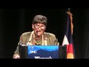 Congresswoman Rosa DeLauro at DNC Women\