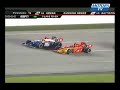 On board camera and accident in Indy lights round 10