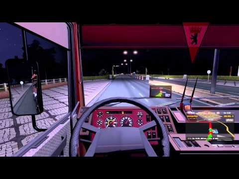 Euro - Der Euro Truck Simulator 2 ist ein Beispiel dafür wie gut heute Simulatoren sein können. ················································...