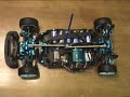 Tamiya TA05 with many optional parts Tamiya TA05 with many optional parts