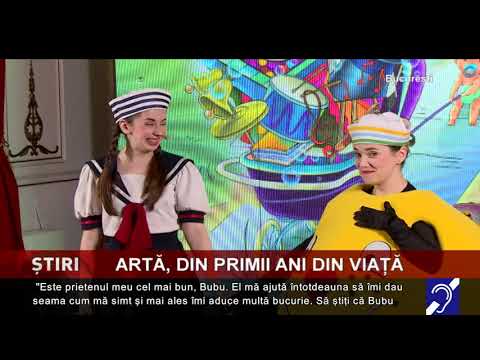 Artă, din primii ani din viață