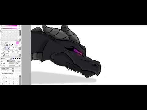 how to draw ender dragon
