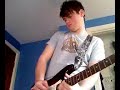 jamming with blues backing track