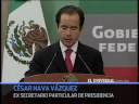 Ser� Bravo Mena secretario particular de Calder�n