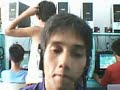 at the internet cafe