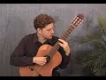 Serenata Espanola by Joaquin Malats for Classical Guitar