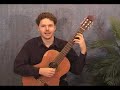 Serenata Espanola by Joaquin Malats for Classical Guitar