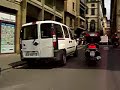 Driving in Firenze