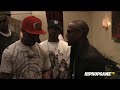 Jabari interviews Floyd Mayweather