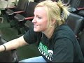 2009 Charlotte 49ers Womens Basketball NCAA Banner Hanging Skit