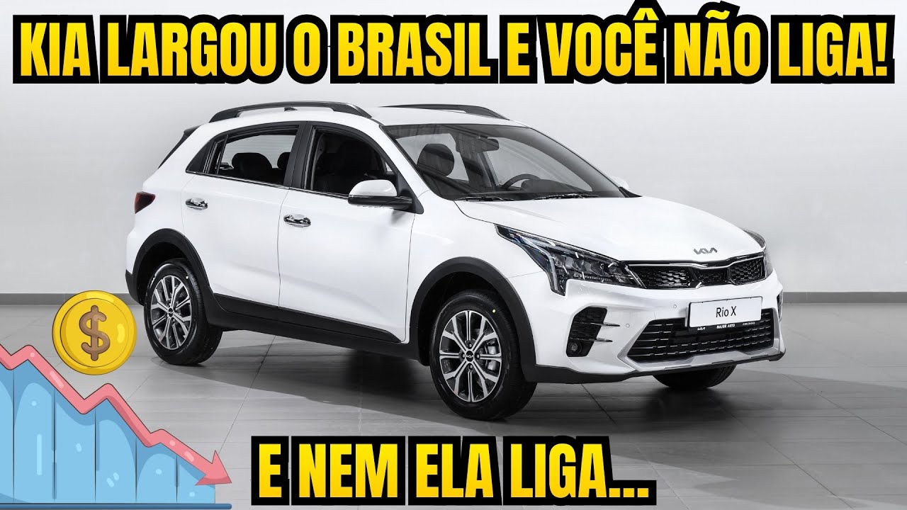 A KIA ACABOU NO BRASIL E NEM VOCÊ SE IMPORTA COM ISSO...