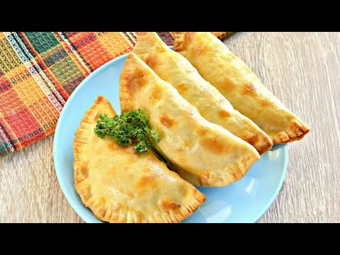 ЧЕБУРЕКИ С МЯСОМ👍Очень вкусный рецепт