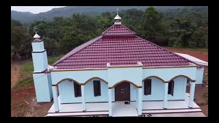 Contoh Bangunan Masjid Jami Yayasan KMI ( مؤسسة خادم المسلمين إندونيسيا )