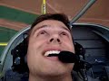Meu primeiro v�o acrob�tico!