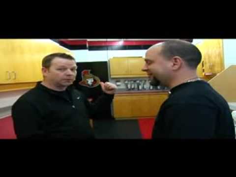 Ottawa Senators Dressing Room Tour